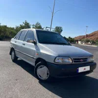 پراید مدل ۸۷ بدون رنگ