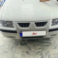 سمند۹۰ بی رنگ شاسی پلمپ
