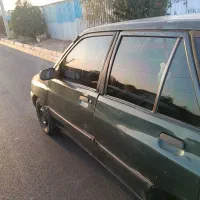 پراید صبا مدل ۸۴ یشمی ۲۹۰ میلیون