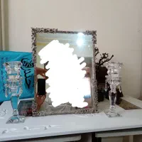 آینه و شمعدان