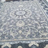 فروش یک جفت فرش ۷۰۰شانه زرافشان نو