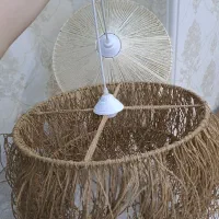 لوستر حصیری|لوستر و چراغ آویز|تهران, فردوسی|دیوار