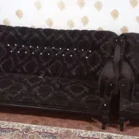 سلام یک دست مبل ۷نفره بسیار سالم بدون هیچ مشکلی