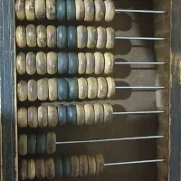 چرتکه قدیمی
