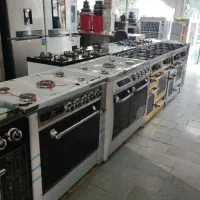 مجموعه انواع اجاق‌گازها مدرن تلفیق تکنولوژی زیبایی