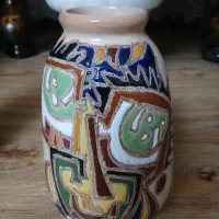 تک گلدان سرامیکی اصل  رنگ ثابت