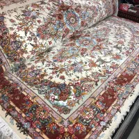 مشاوره خریدار کرک بهشتی فرش دستباف زعفرانیه