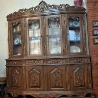 بوفه چوبی کاردست