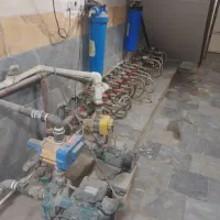 تعمیر لوله آب .پمپ آب لوله کشی ساختمان