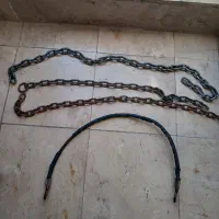 زنجیر چرخ، آچار بوکس و قیچی ورق بر