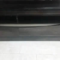 میز تلویزیون دو تیکه هایگلاس