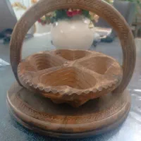 ظرف پذیرایی چوبی