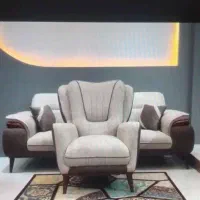 مبل مبلمان )/  دلانا  هفت نفره ، ترکیبی