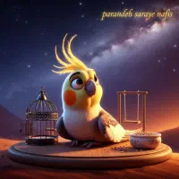 عروس کوتوله مینا مرغ عشق دستی صحبتی