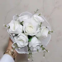 گل عروس|گل مصنوعی|تبریز, |دیوار