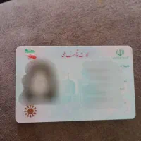 کارت ملی پیدا کردم