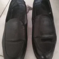 کفش کالج مردانه چرم طبیعی