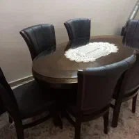میزناهارخوری چرمی