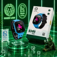 ساعت سیم‌ کارت5G گرین لاینKIDSارسال رایگان*بیتانیک