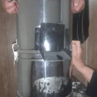 سبزی خرد کن سالم و تمیز فقط یبار استفاده شده