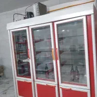 یک عدد یخچال ایستاده مغازه ۶درب قفسه درحد نو