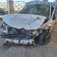 خودرو کوئیک تصادفی