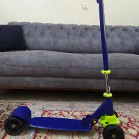 اسکوتر چهار چرخ فلزی طرح شیائومی