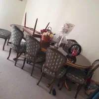 مبل نهار خوری چوب راش
