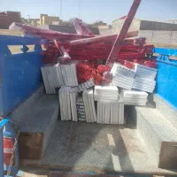 باسلام قفسه های فروشگاهی وسط دوطرفه نونو