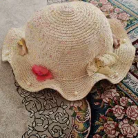 دوتا کلاه تابستانه دخترانه