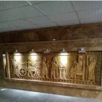 ساخت کتیبه بتنی