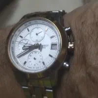 ساعت تیسوت اصل کرنوگراف وتاچی متر سوییس