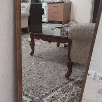 آینه قدی چوبی