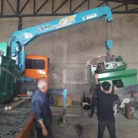 خدمات جرثقیل خاور ۳تن
