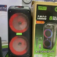 پارتی باکس weco 120دوبل8