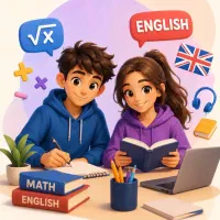 کلاس خصوصی تابستانه زبان و ریاضی