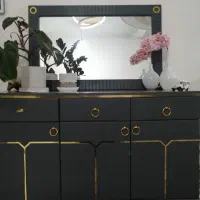 فروش، کنسول با آینه، میناب