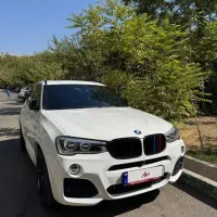 بی ام و x3 مدل ۲۰۱۶ کم کار بدون رنگ