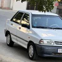 پراید مدل ۸۶ دو تیکه رنگ