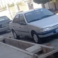پژو 405 دوگانه شرکت