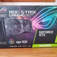 ROG Strix Geforce GTX 1660 Super 6GB|قطعات و لوازم جانبی رایانه|کرج, برغان|دیوار