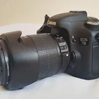 دوربین canon 7d|دوربین عکاسی و فیلمبرداری|کرمانشاه, |دیوار