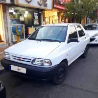 پراید ۱۳۱ مدل ۹۸ کم کارکرد تمیز
