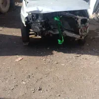 پراید تصادفی
