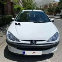 پژو ۲۰۶ تیپ ۵مدل ۹۶