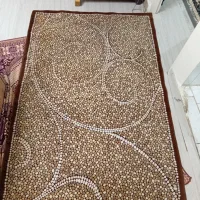 فرش ۳ متری زمرد مشهد درحد نو