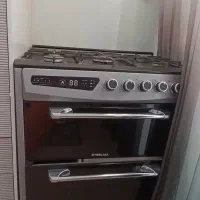 اجاق گاز ۵ شعله استیلما، بسیار تمیز و سالم