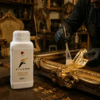 چسب ورق طلا/برند فالکن آلمان/کیفیت بی‌نظیر