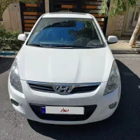 i20 مدل ۲۰۱۱ سفید