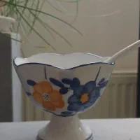 بستنی خوری گلدار